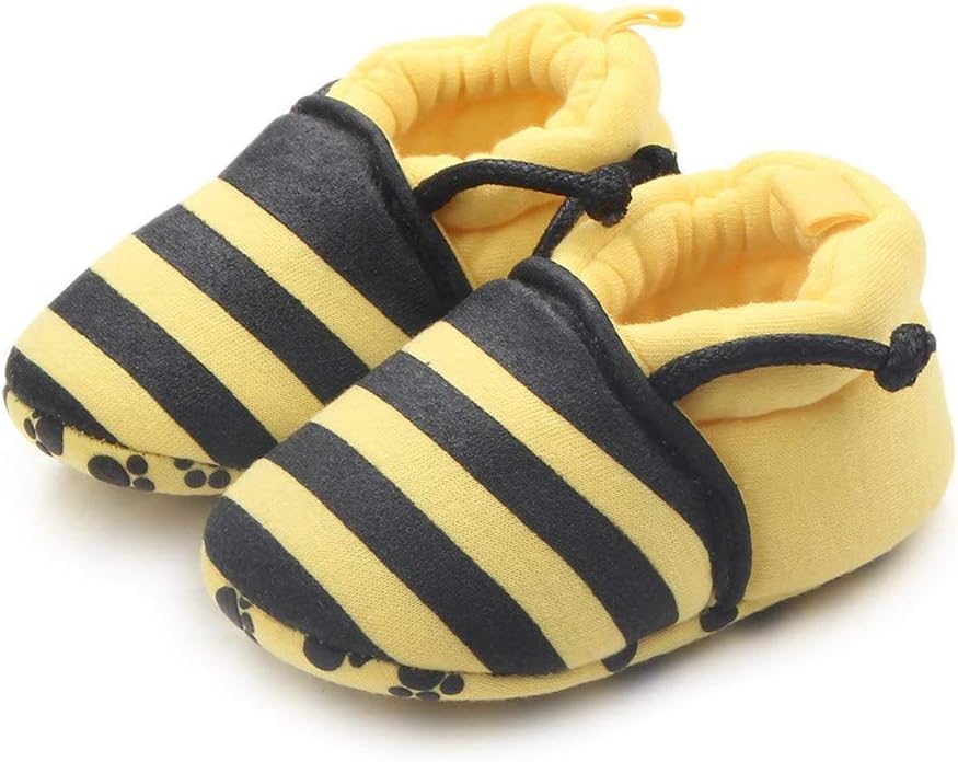 Meckior Save Beautiful Cute Cartoon Infant Unisex Baby Warm Cotton Anti-Slip Soft Sole First Walkers Shoes - Image 4